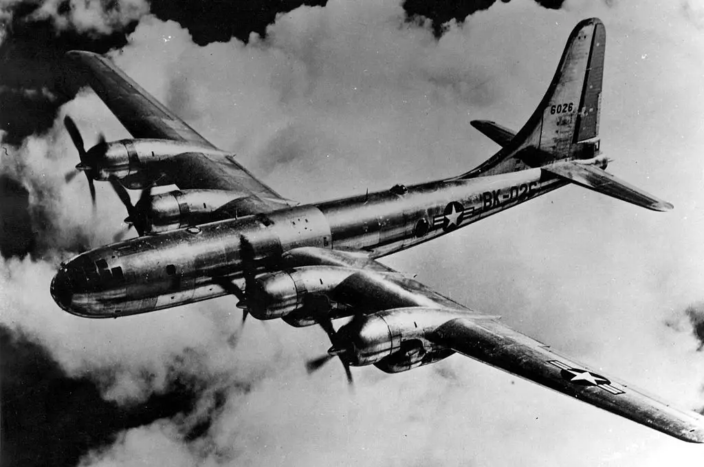 B-50A Superfortress