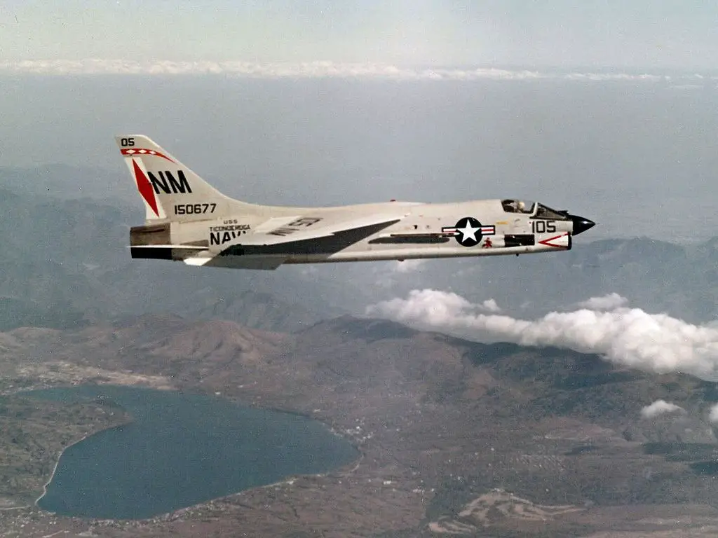 F-8E Crusader