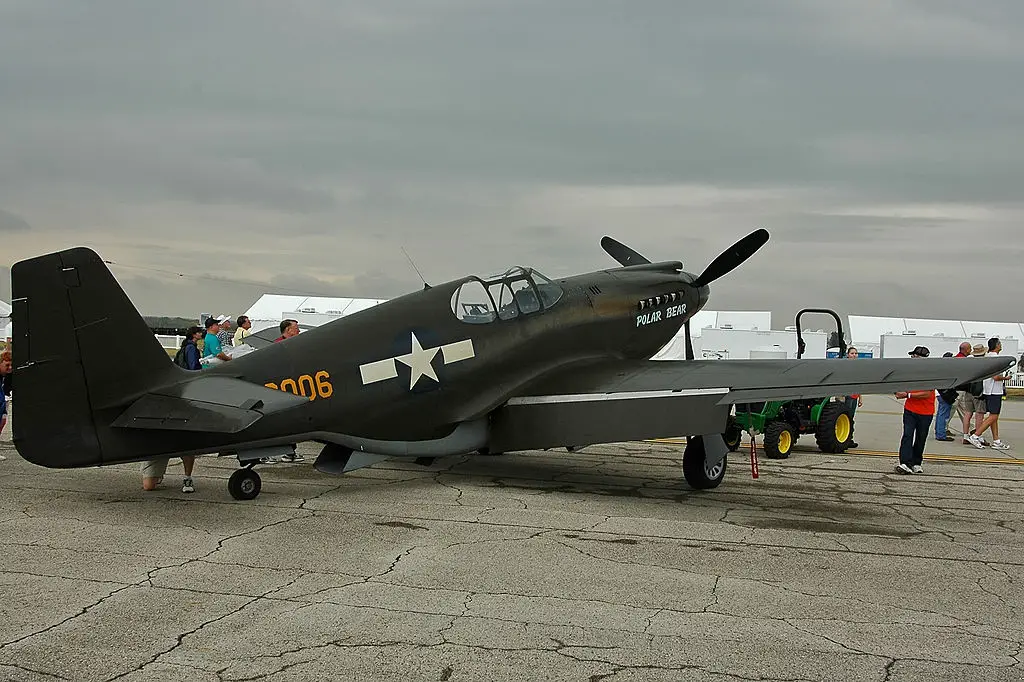 P-51A Mustang