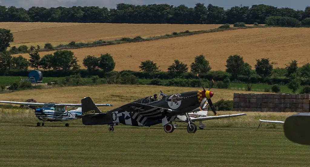 P-51B Mustang