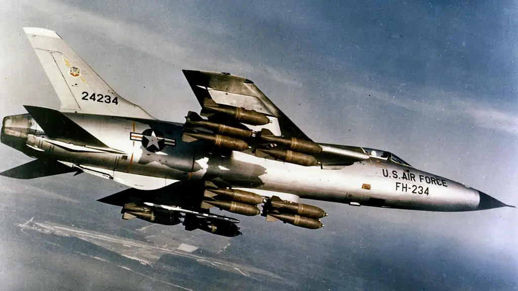 Republic F-105D-30-RE Thunderchief
