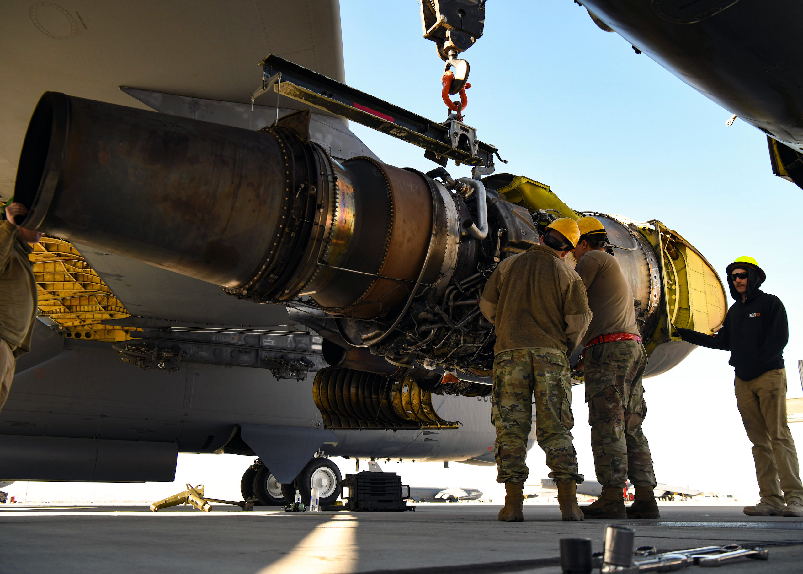 B-52 engine replacement