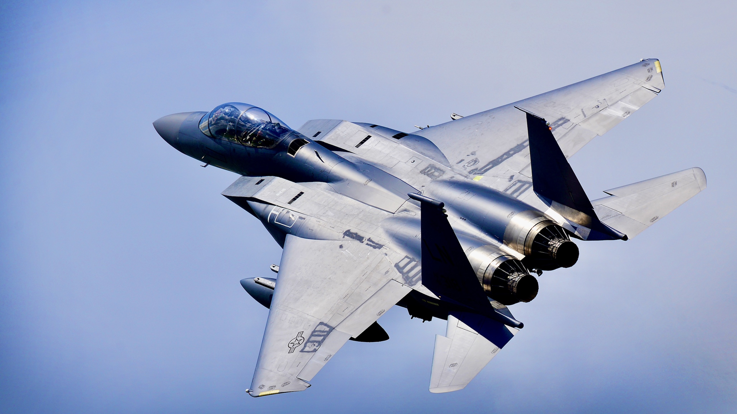 McDonnell Douglas F-15 Eagle