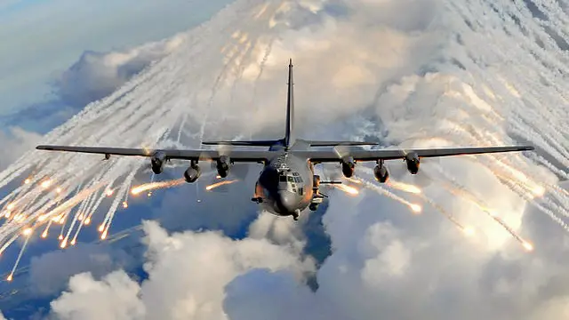 AC-130U Spooky Gunship