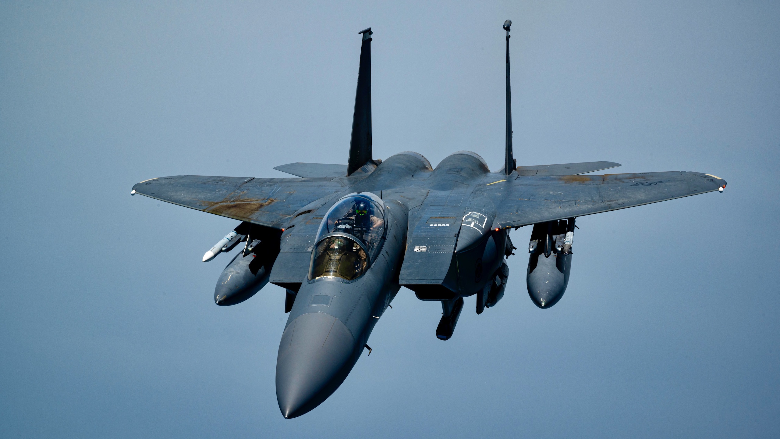 U.S. Air Force F-15E Strike Eagle