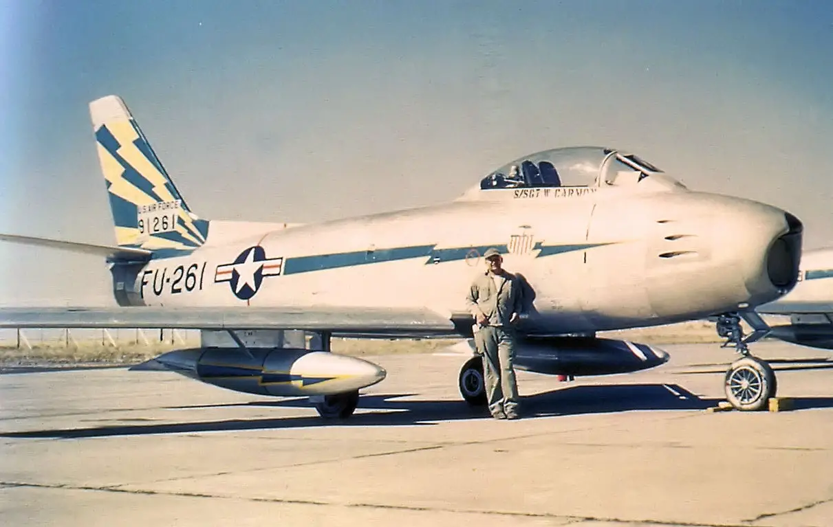 F-86A-5 Sabre
