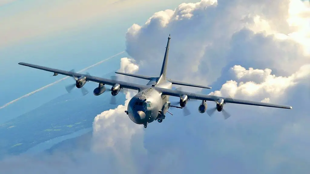 AC-130U Spooky Gunship