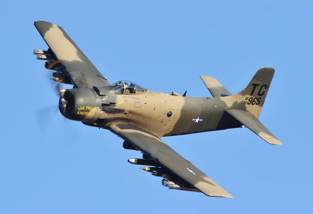 Douglas A-1H Skyraider