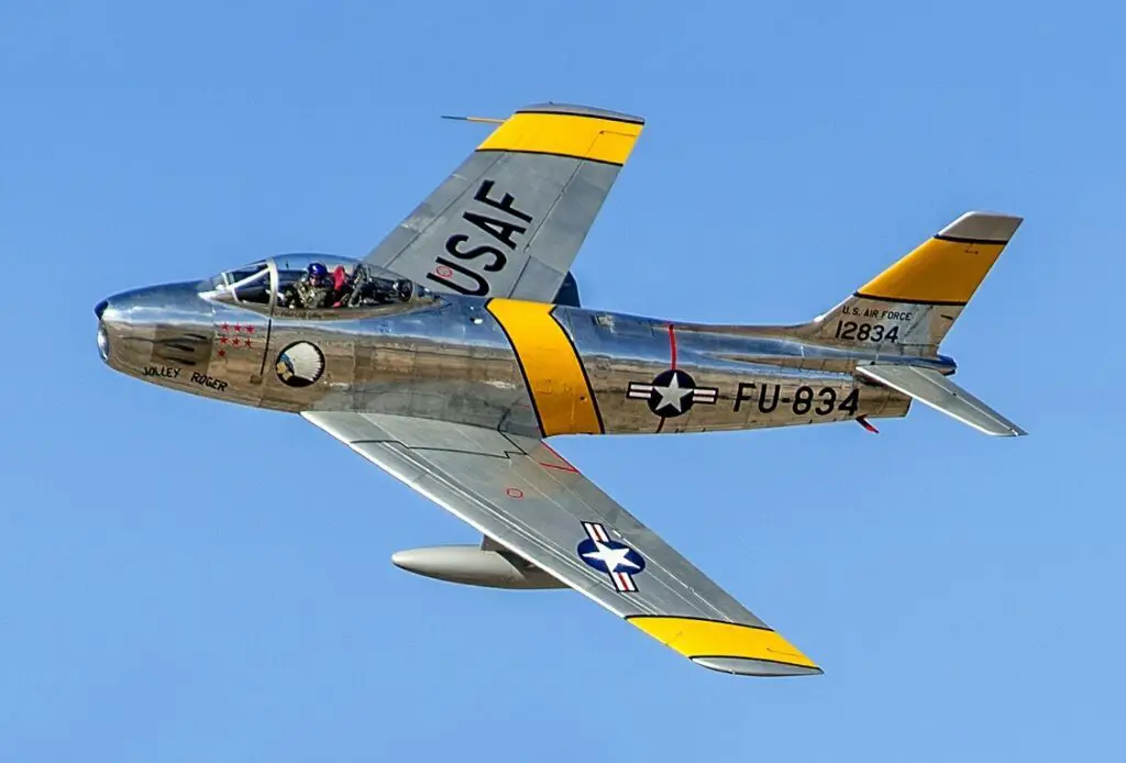 F-86 Sabre Jet