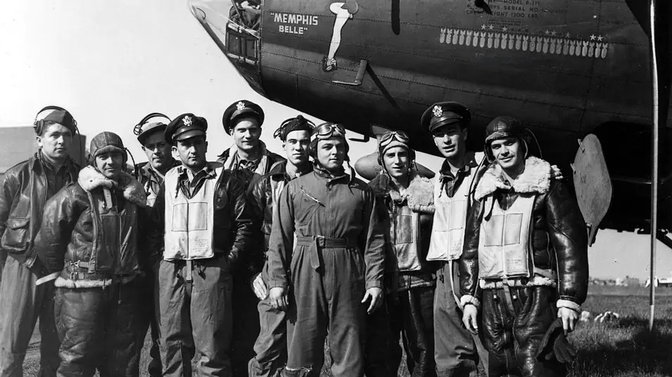 Crew of the Memphis Belle