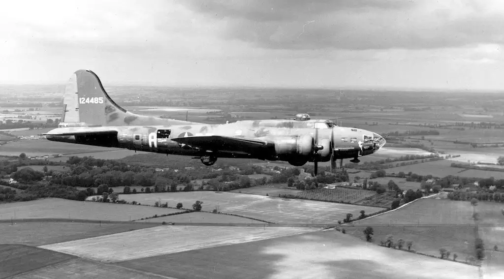 B-17 Flying Fortress "The Memphis Belle"