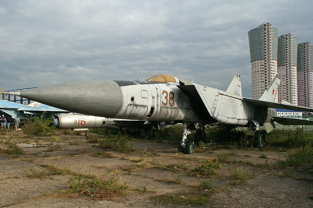 MiG-25P Foxbat