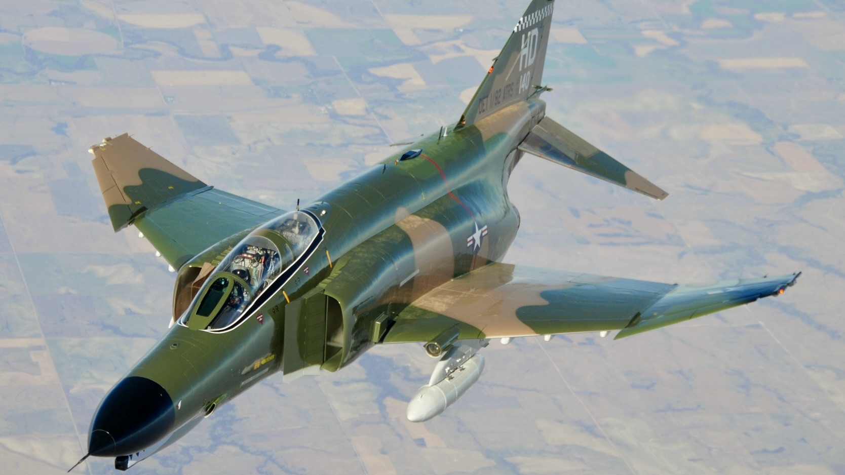 Holloman AFB F-4 Phantom II