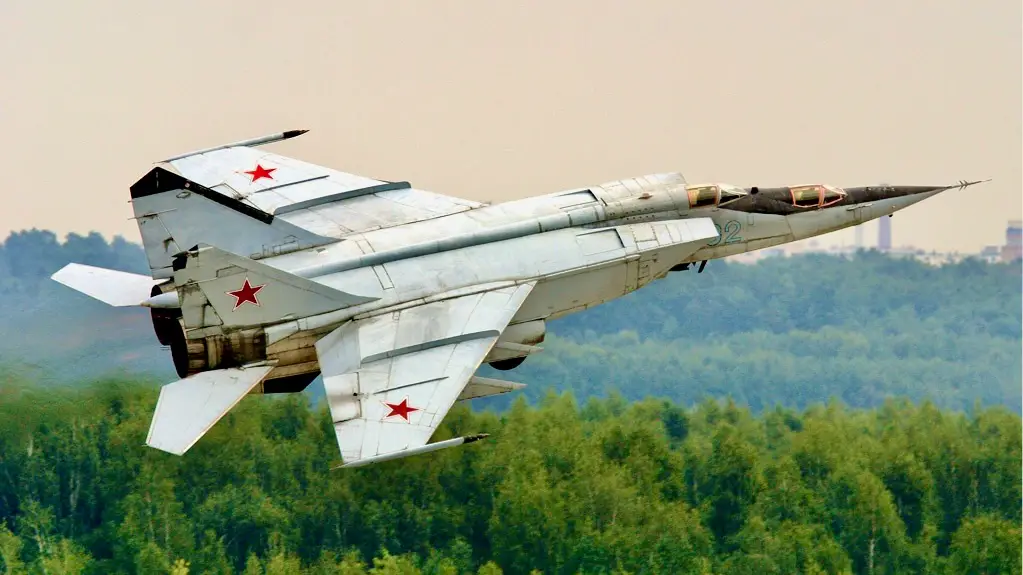 Russian Air Force MiG-25