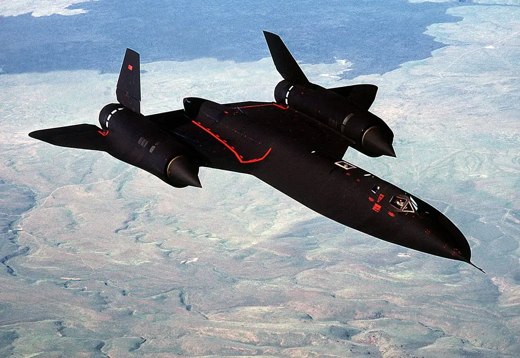 SR-71A Blackbird