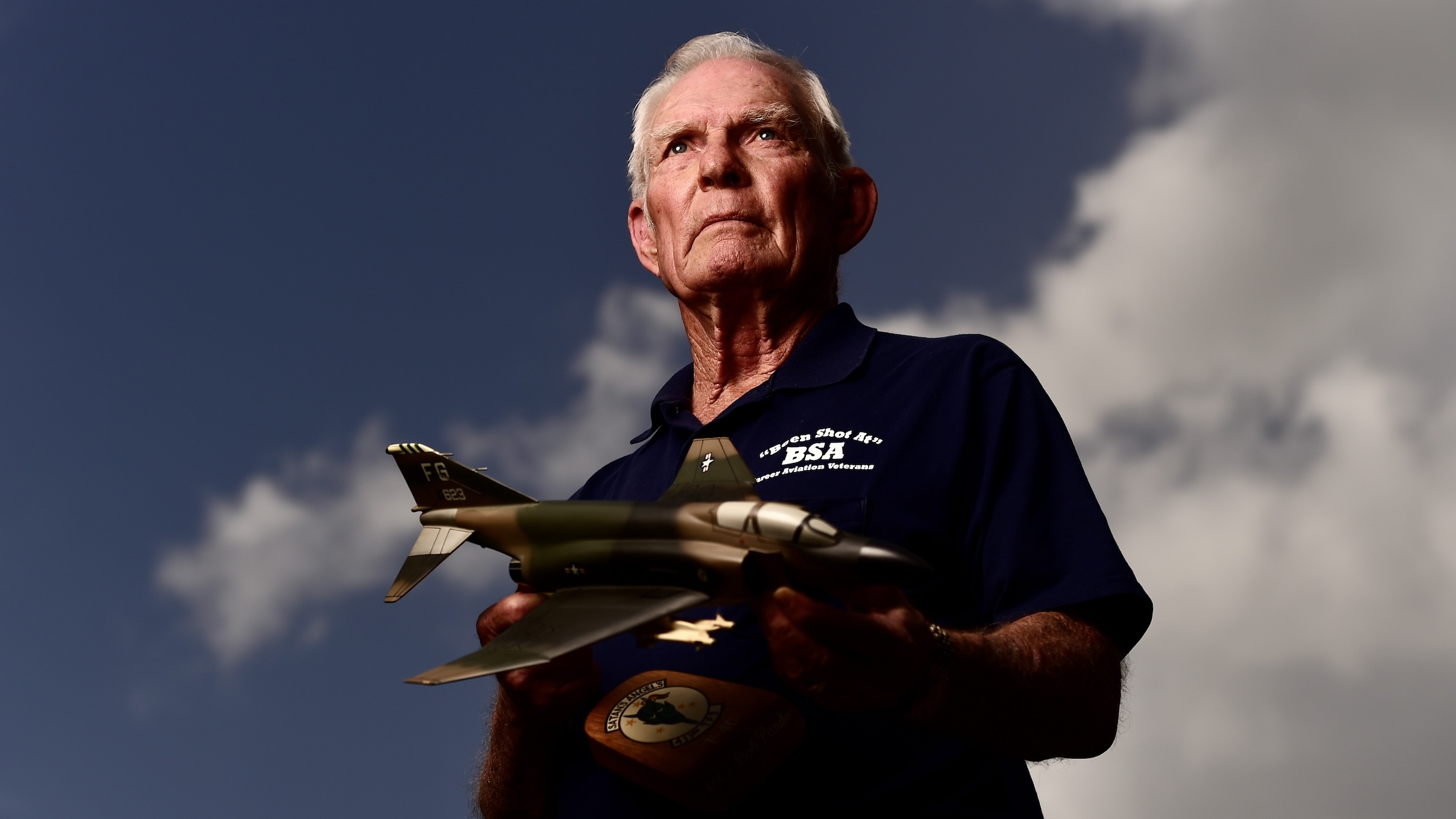 Retired Lt. Col. Robert Pardo