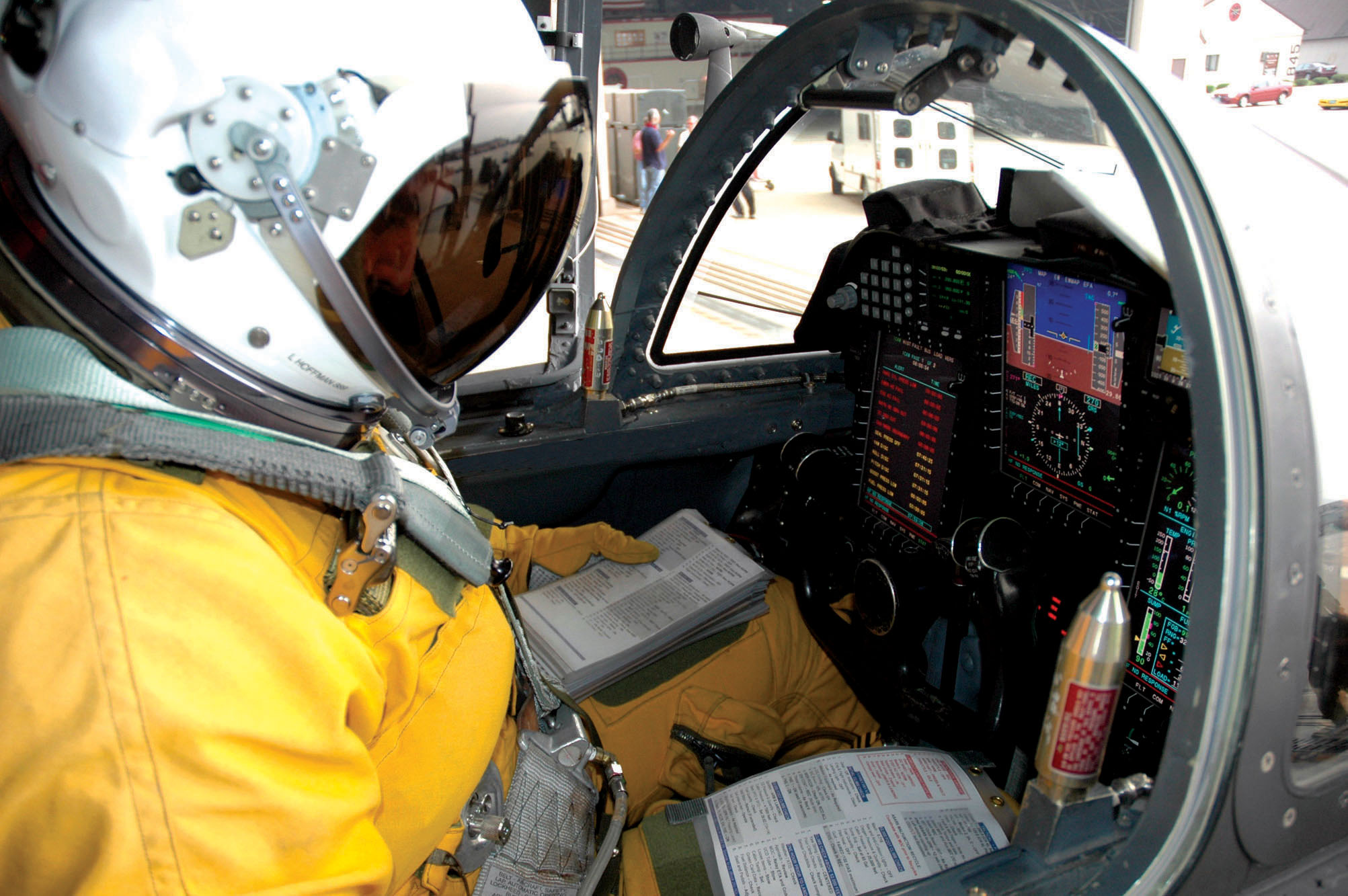 U-2 Dragon Lady Cockpit