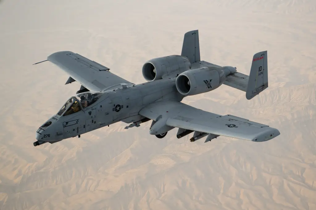 A10-C Thunderbolt II