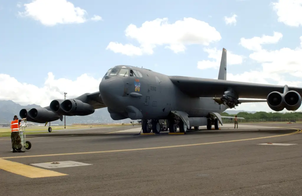 B-52H Stratofortress