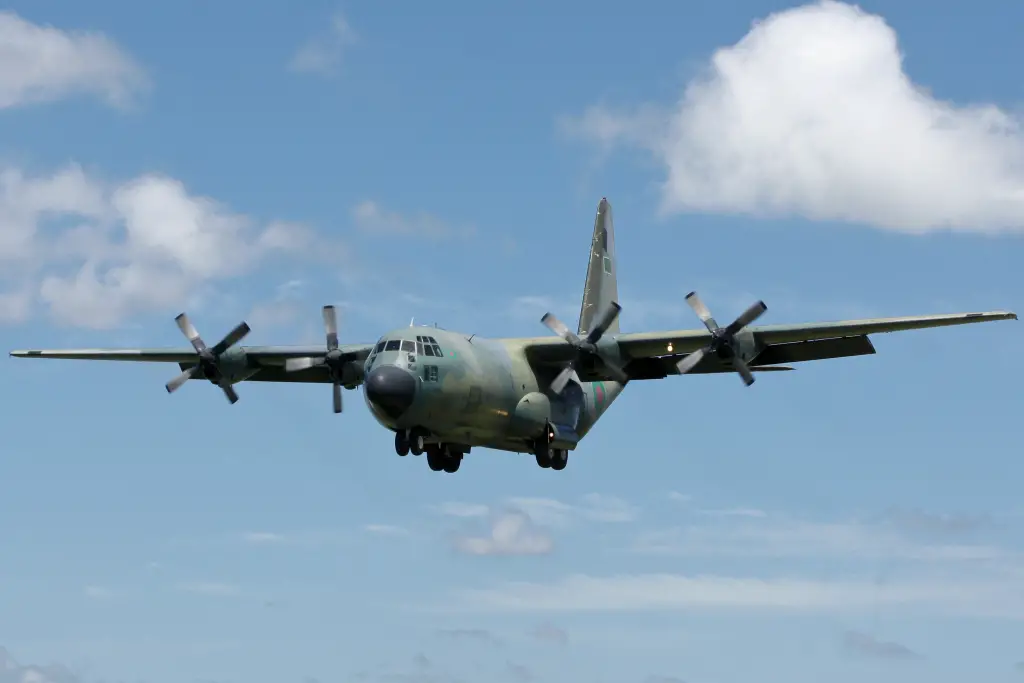 C-130B Hercules