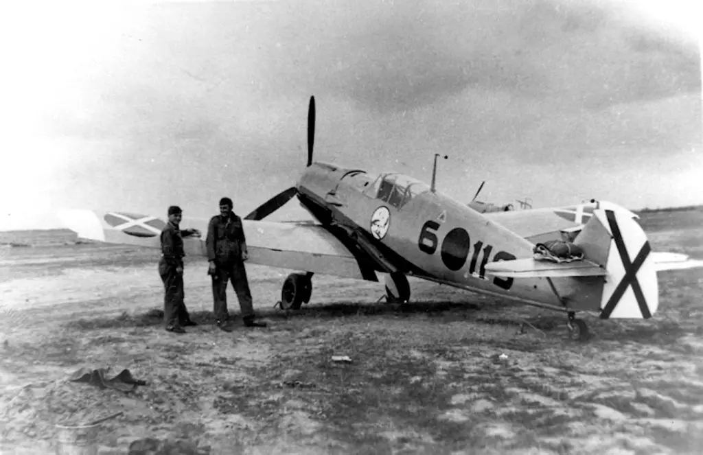 Bf.109E-1