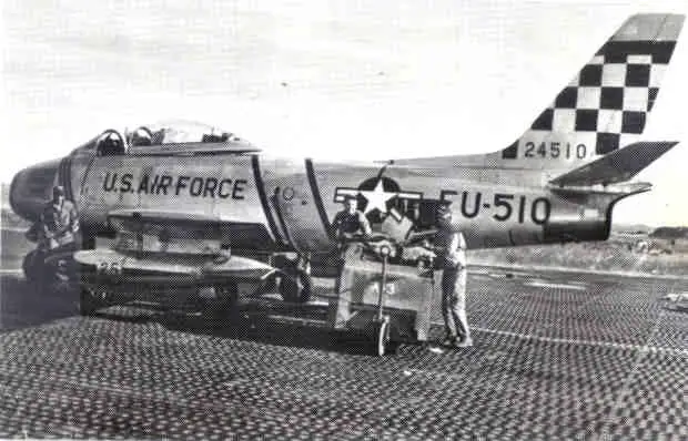 F-86 Sabre Jet