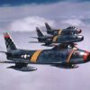 Jets in the Korean War – The F-86 Sabre