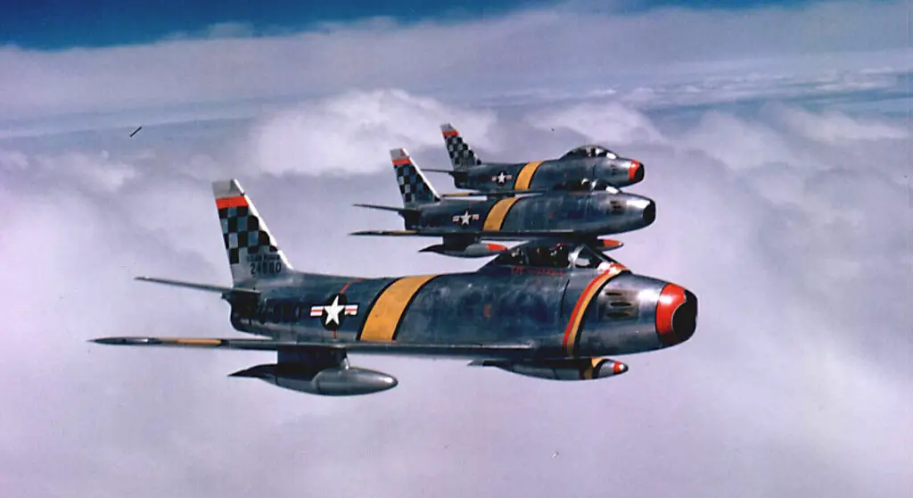 F-86 Sabre Jet