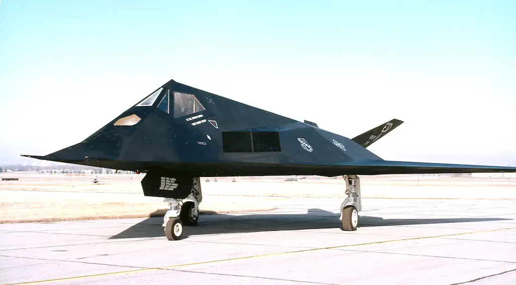 Lockheed F-117A Nighthawk