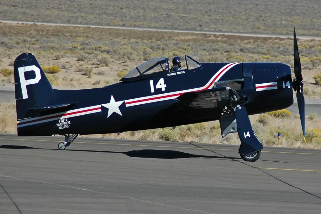 F8F-1 Bearcat