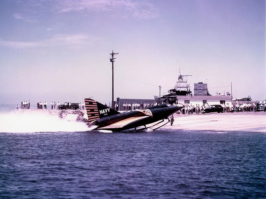 Convair XF2Y-1 Sea Dart