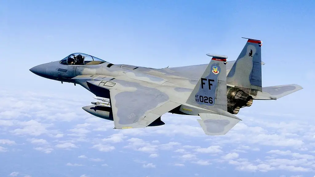 McDonnell Douglas F-15 Eagle