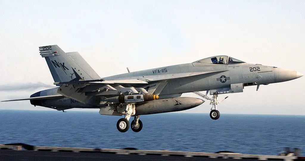 F/A-18E Super Hornet aircraft