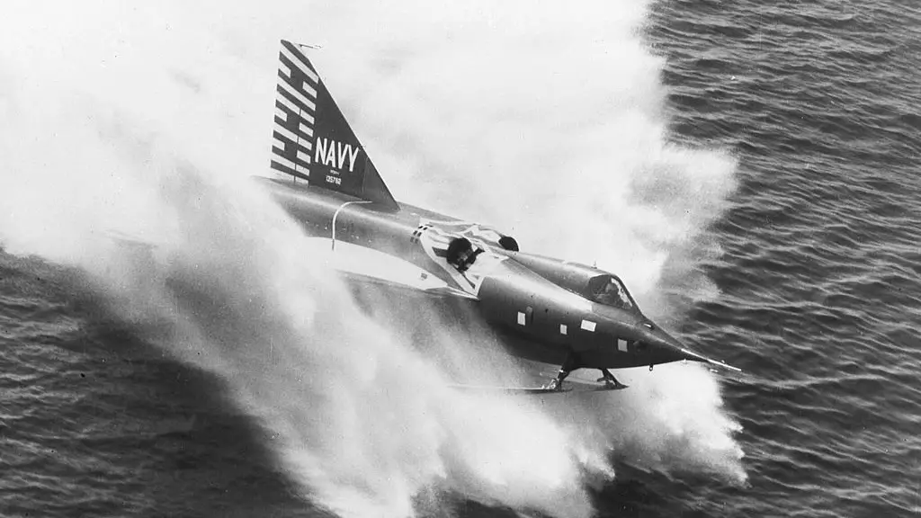 Convair XF2Y-1 Sea Dart