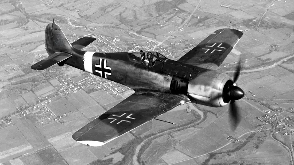 Focke-Wulf Fw 190A ww2