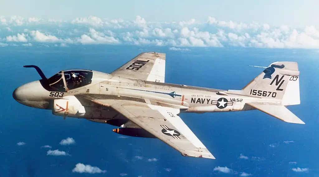 Grumman A-6E Intruder