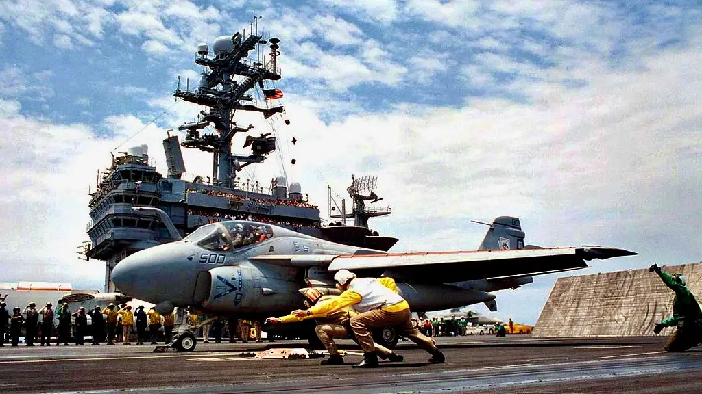 Grumman A-6E Intruder