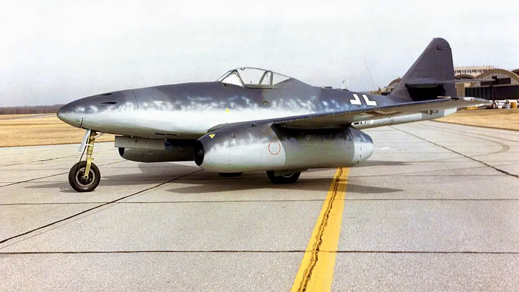 Messerschmitt Me 262 Schwalbe ww2