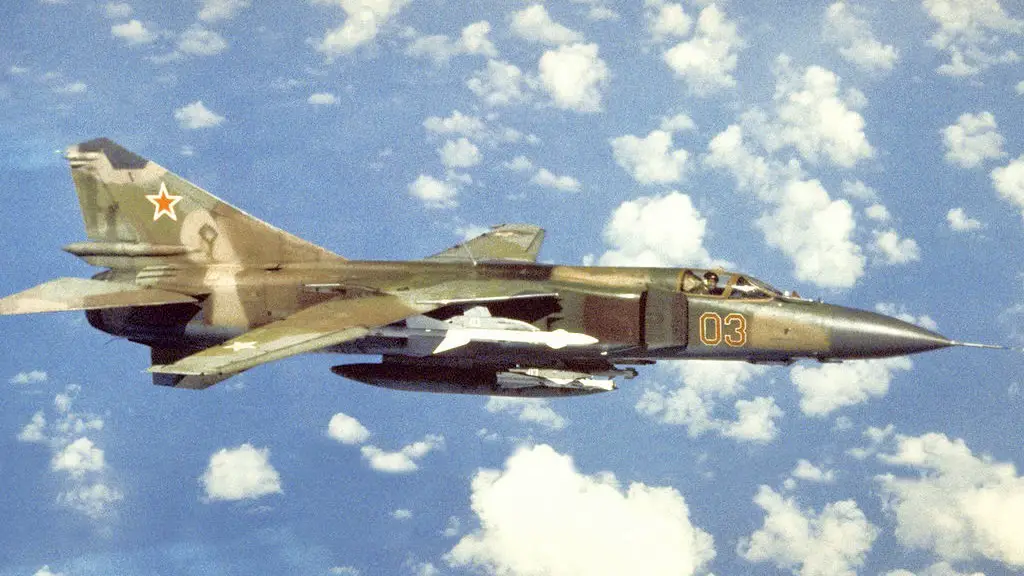 Soviet MiG-23 Flogger