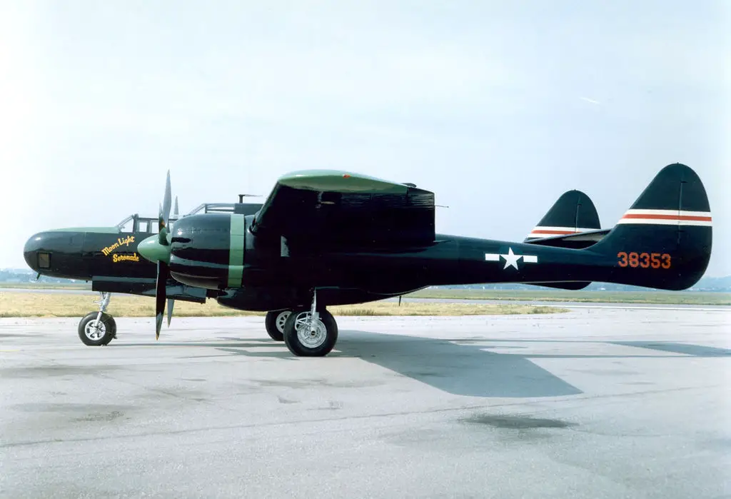 P-61C Black Widow