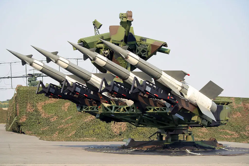 S-125 Neva air defense system