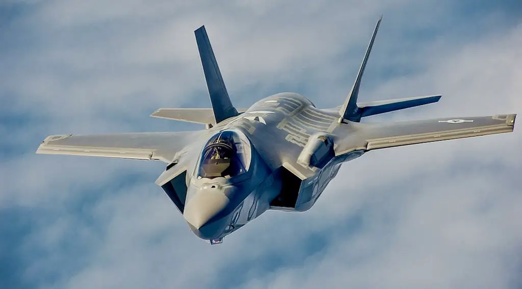 F-35A Lightning II fighter aircraft