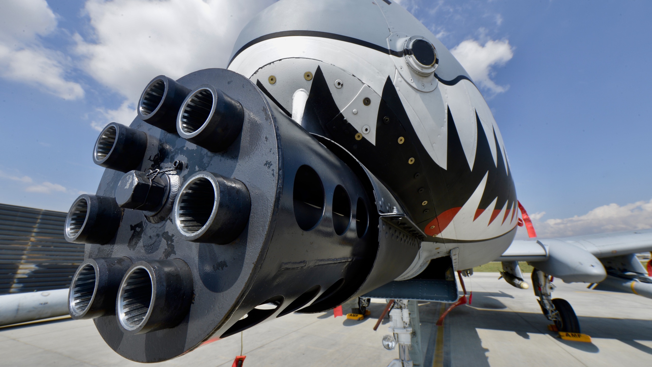 A-10 Thunderbolt II brrrt usaf