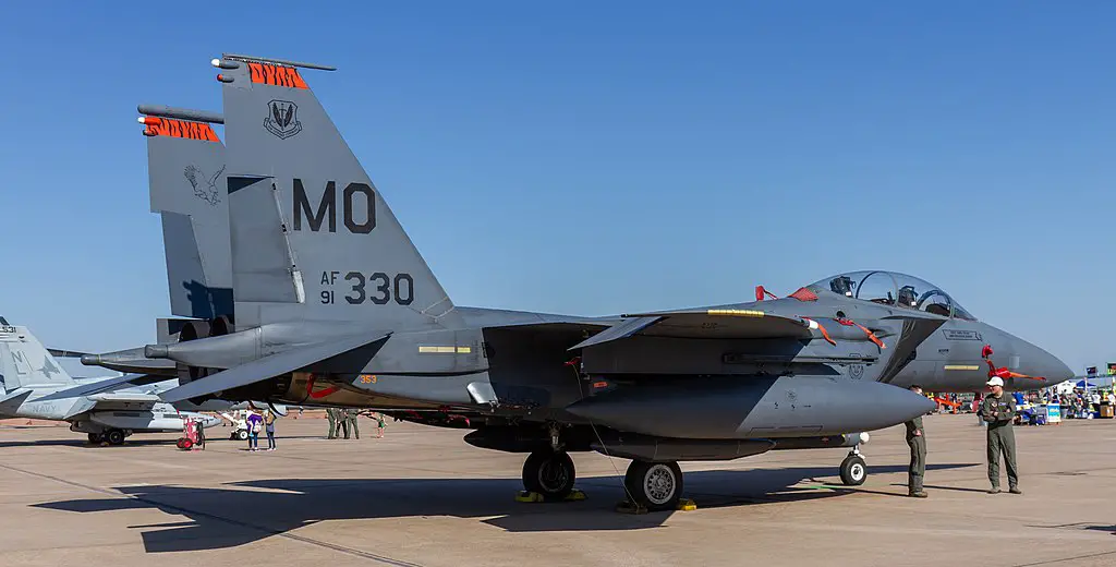 F-15E Strike Eagle