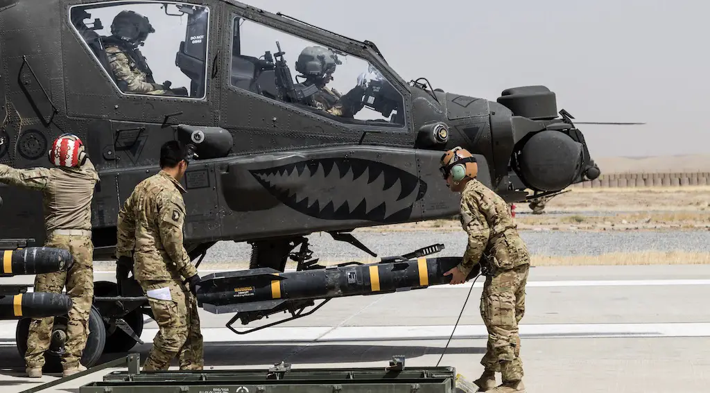 AH-64E Apache Attack Helicopters