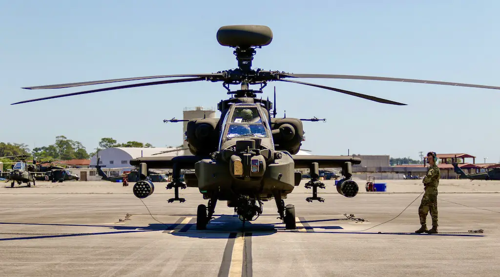 AH-64E Apache Attack Helicopters