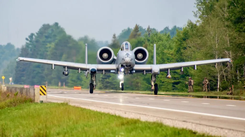 A-10 Thunderbolt II