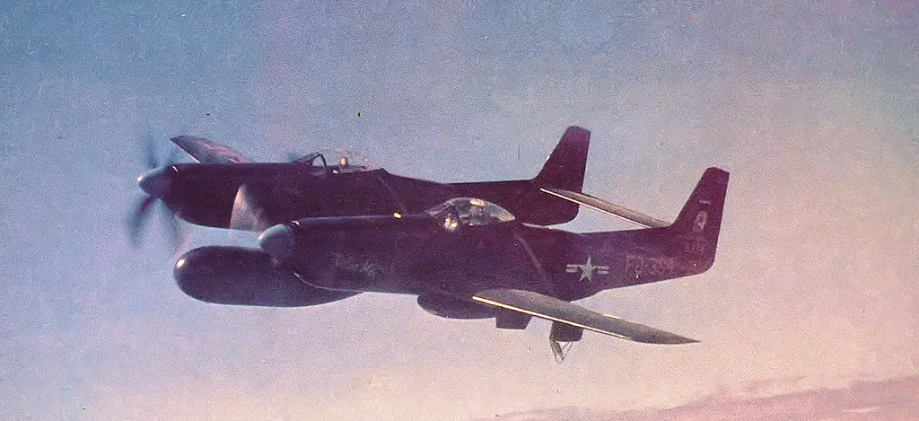 P-82G Twin Mustang