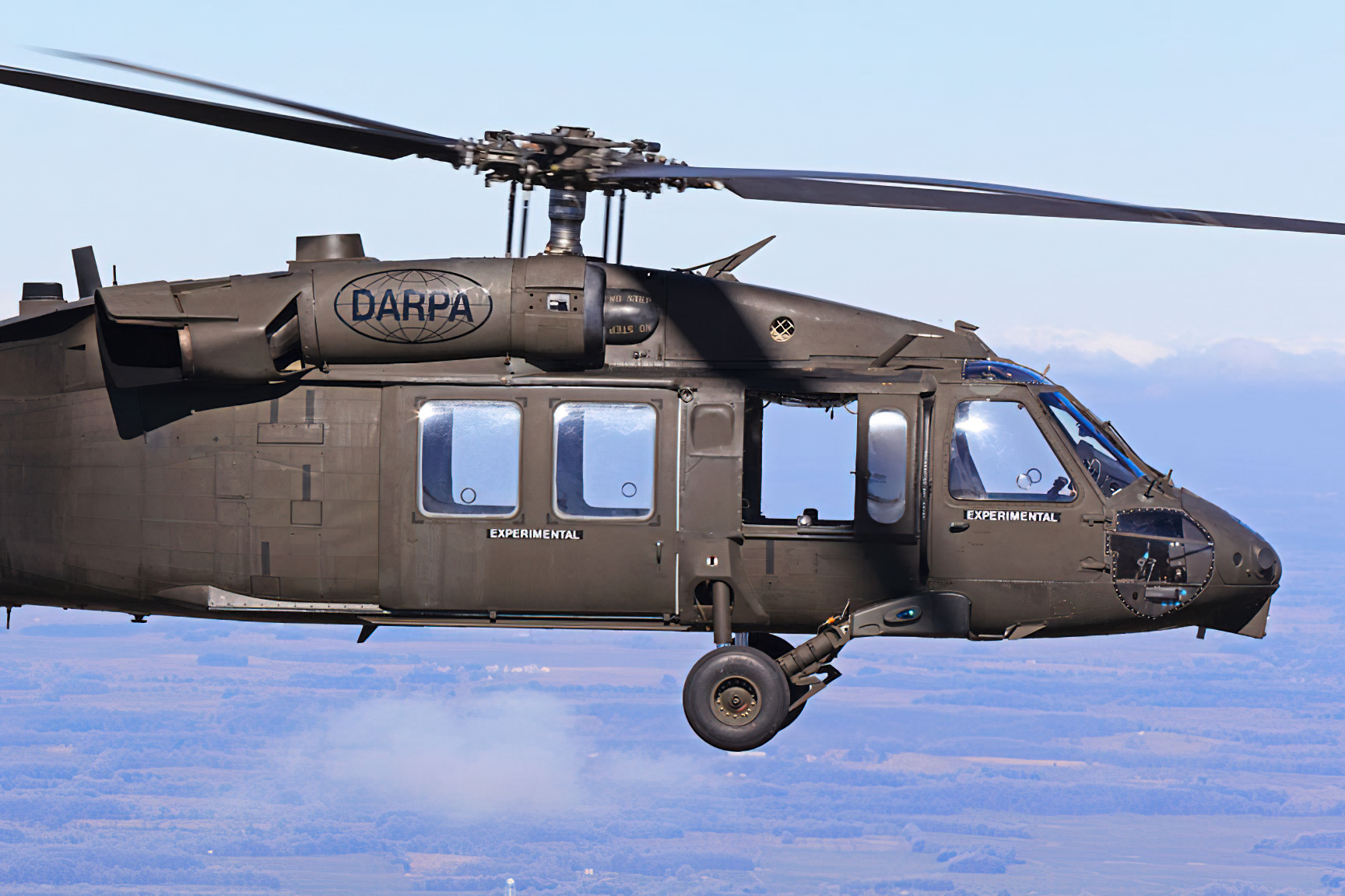 UH-60A Black Hawk Helicopter