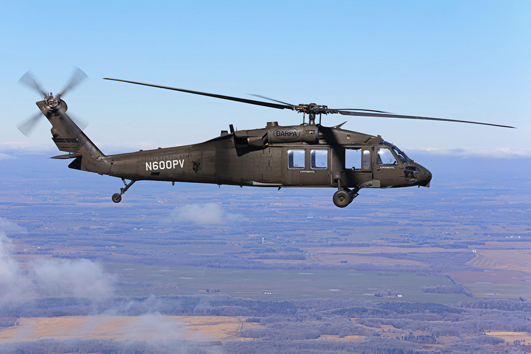 UH-60A Black Hawk Helicopter